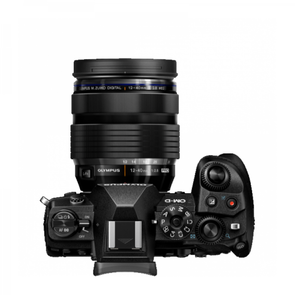 Цифровая фотокамера Olympus OM-D E-M1 mark III Kit (EZ-M1240) Black