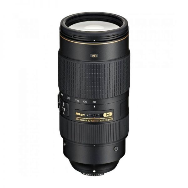 Объектив NIKON AF-S NIKKOR 80-400mm f/4.5-5.6G ED VR