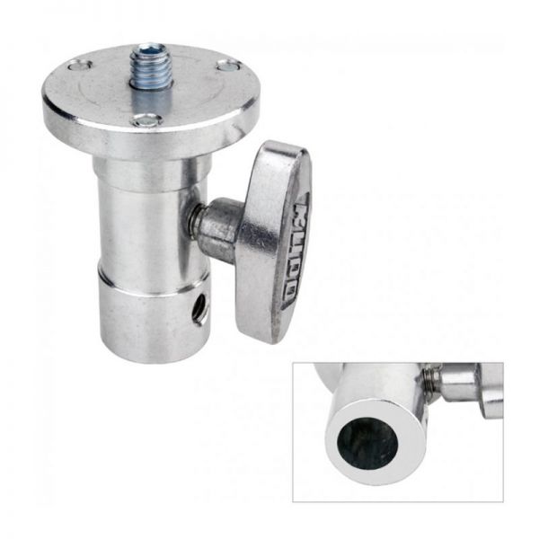 KUPO KS-097 Baby ballhead adapter w/ 3/8" tap Адаптер