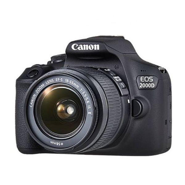 Зеркальный фотоаппарат Canon EOS 2000D Kit 18-55 III