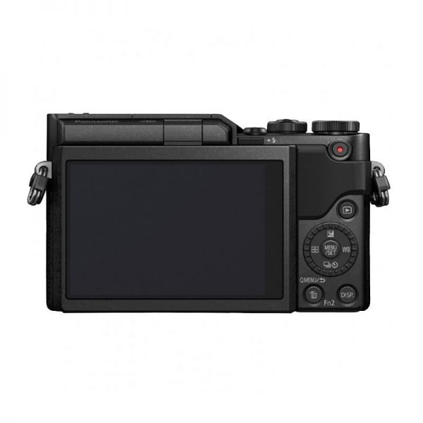 Цифровая фотокамера Panasonic Lumix DC-GX880 Kit 12-32 мм (H-FS12032) black