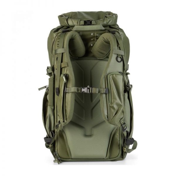 Shimoda Men's Shoulder Strap Plus Army Green Амортизирующие ремни для рюкзака (520-237)