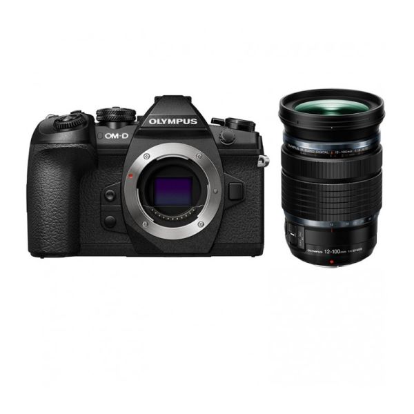 Цифровая фотокамера Olympus OM-D E-M1 mark II Kit (EZ-M12100) Black