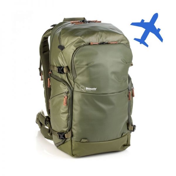 Shimoda Explore V2 35 Base Army Green Рюкзак индивидуальной комплектации для фототехники (520-159)