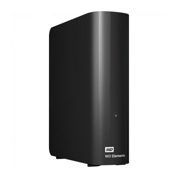 Внешний жёсткий диск WD Elements Desktop WDBWLG0100HBK-EESN 10ТБ 3,5" 5400RPM USB 3.0 (G4C)