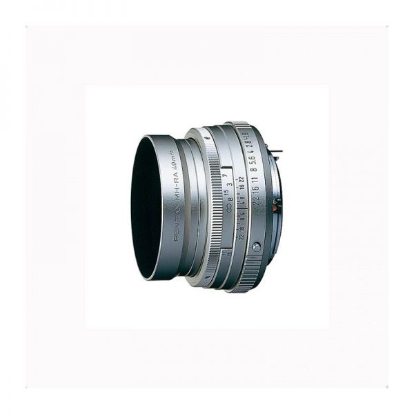 Объектив Pentax SMC FA 43mm f/1.9 Limited Silver