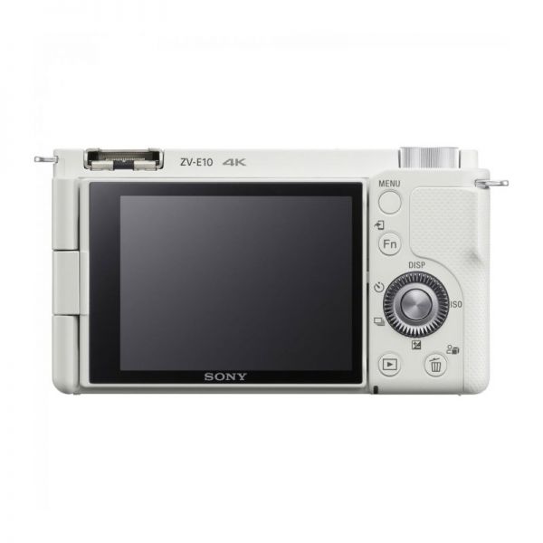 Sony Alpha ZV-E10 Kit 16-50 белый