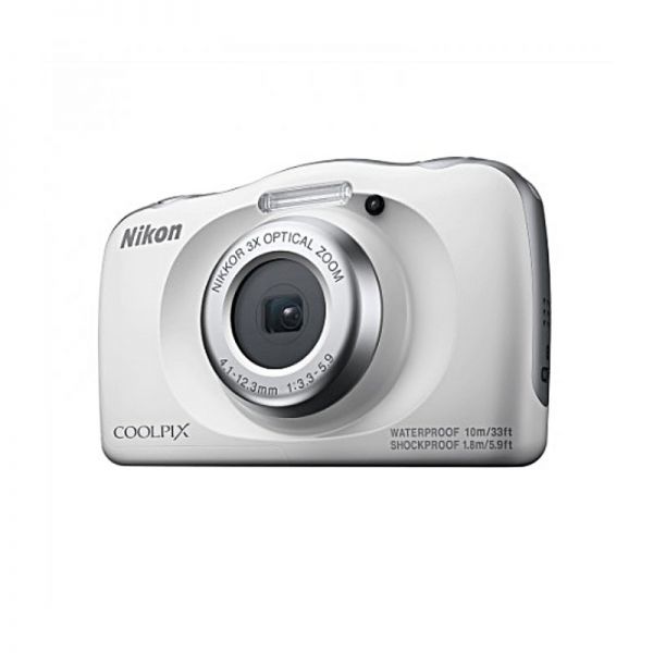 Цифровая фотокамера Nikon Coolpix W150 white