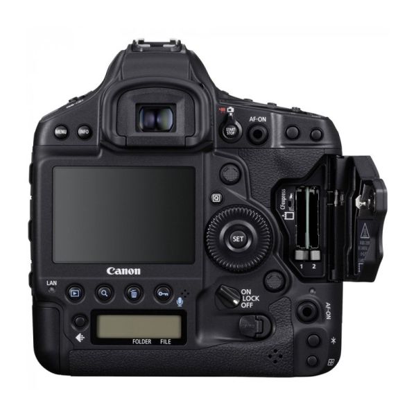 Зеркальный фотоаппарат Canon EOS-1D X Mark III Body